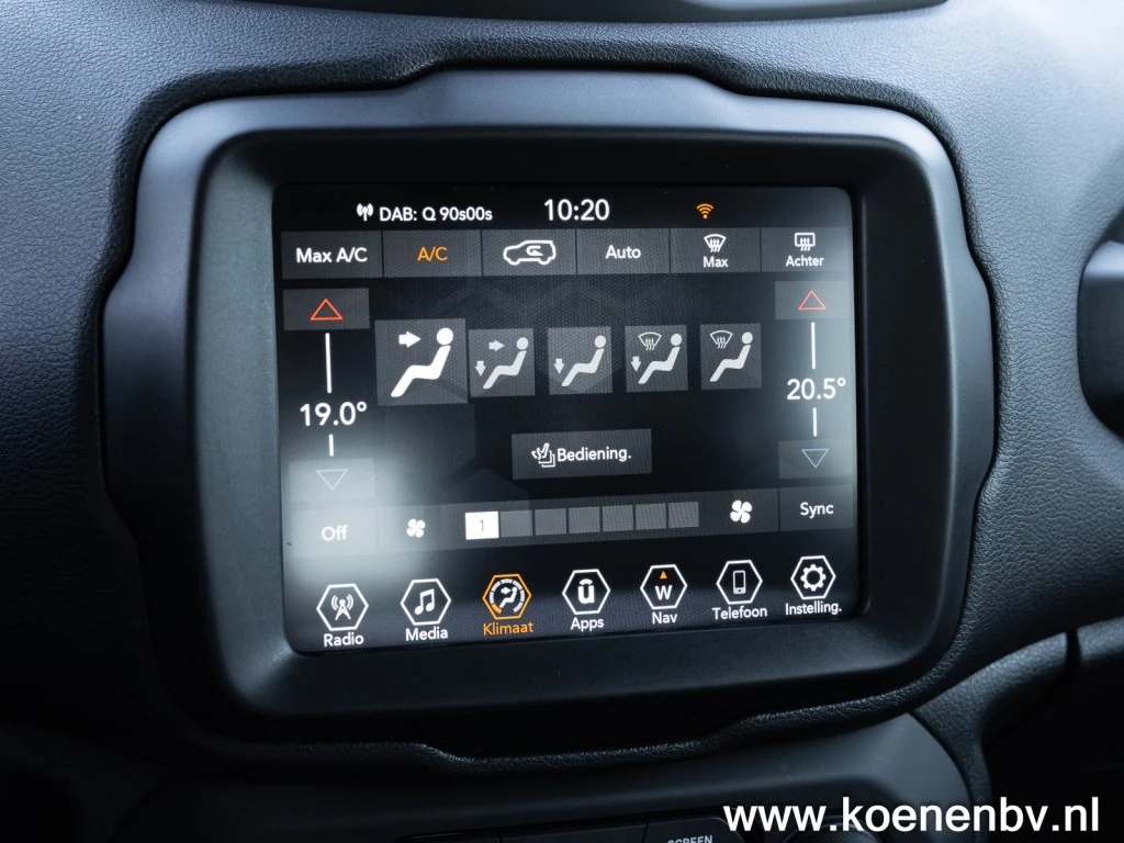 Hoofdafbeelding Jeep Renegade