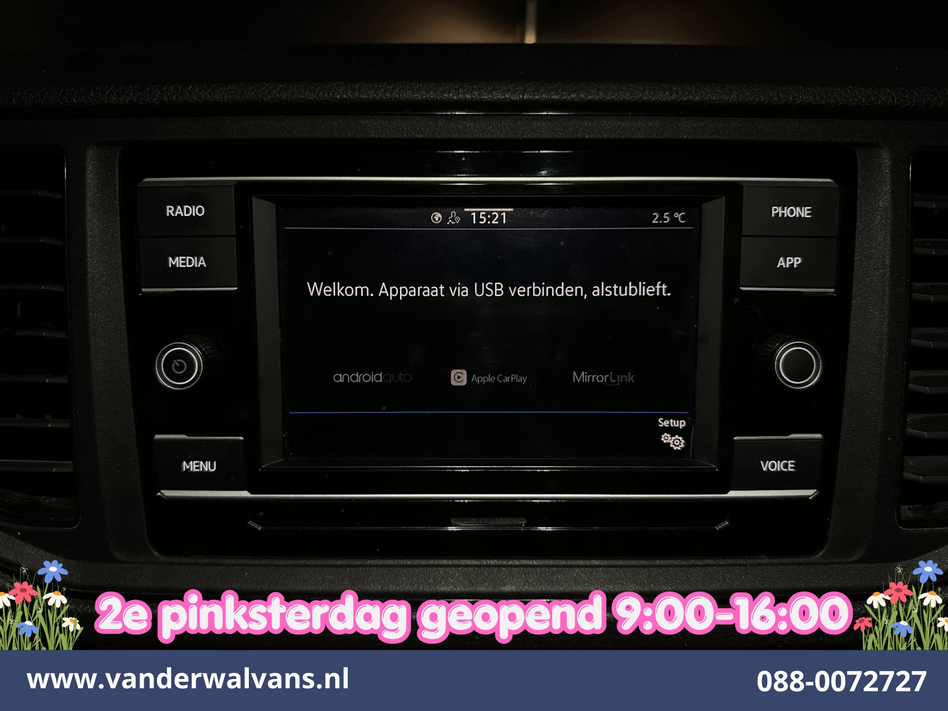 Hoofdafbeelding Volkswagen Crafter