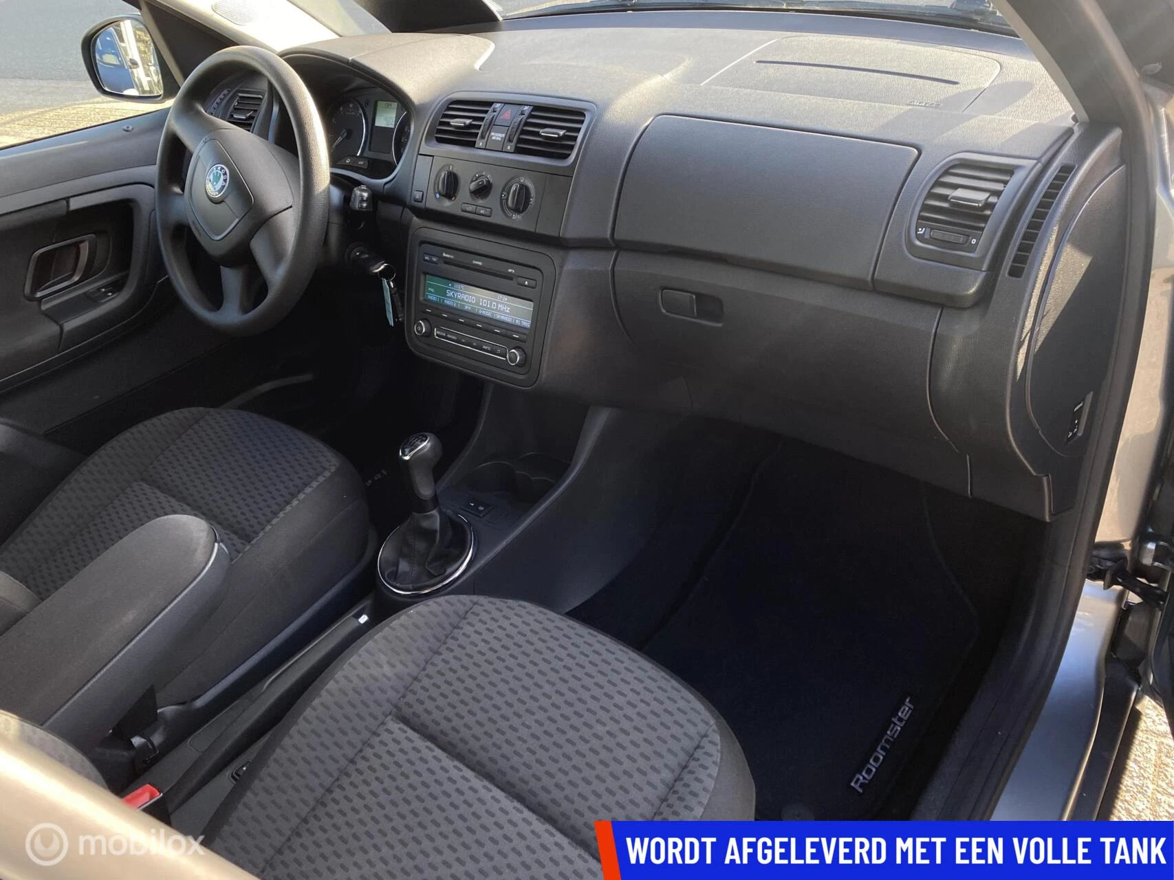 Hoofdafbeelding Škoda Roomster