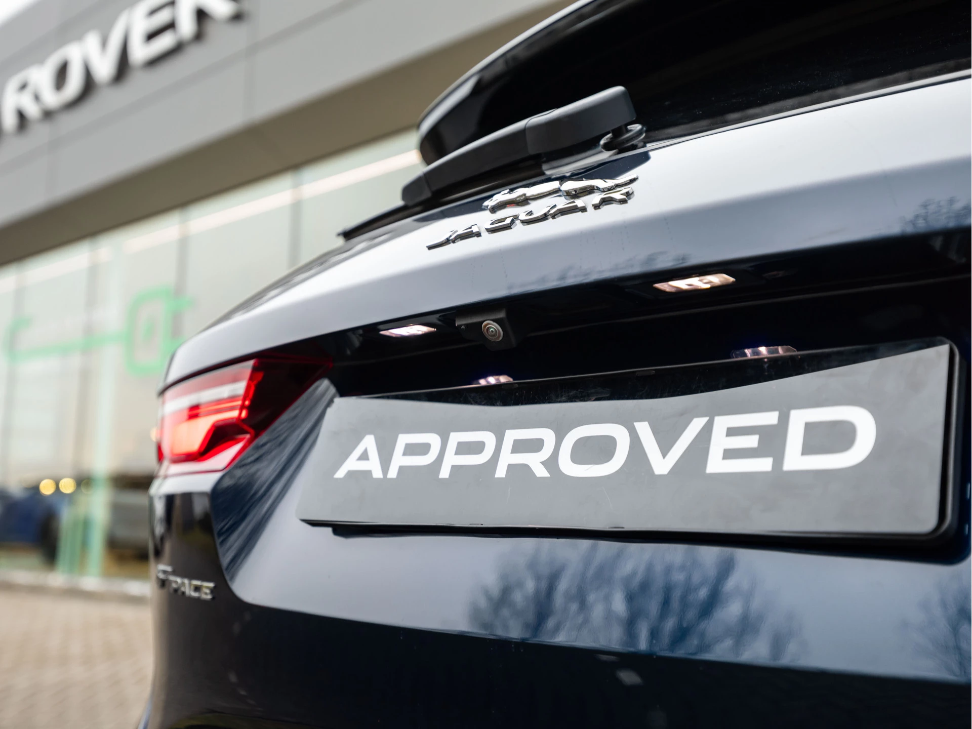 Hoofdafbeelding Jaguar F-PACE