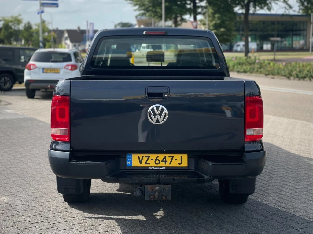 Hoofdafbeelding Volkswagen Amarok