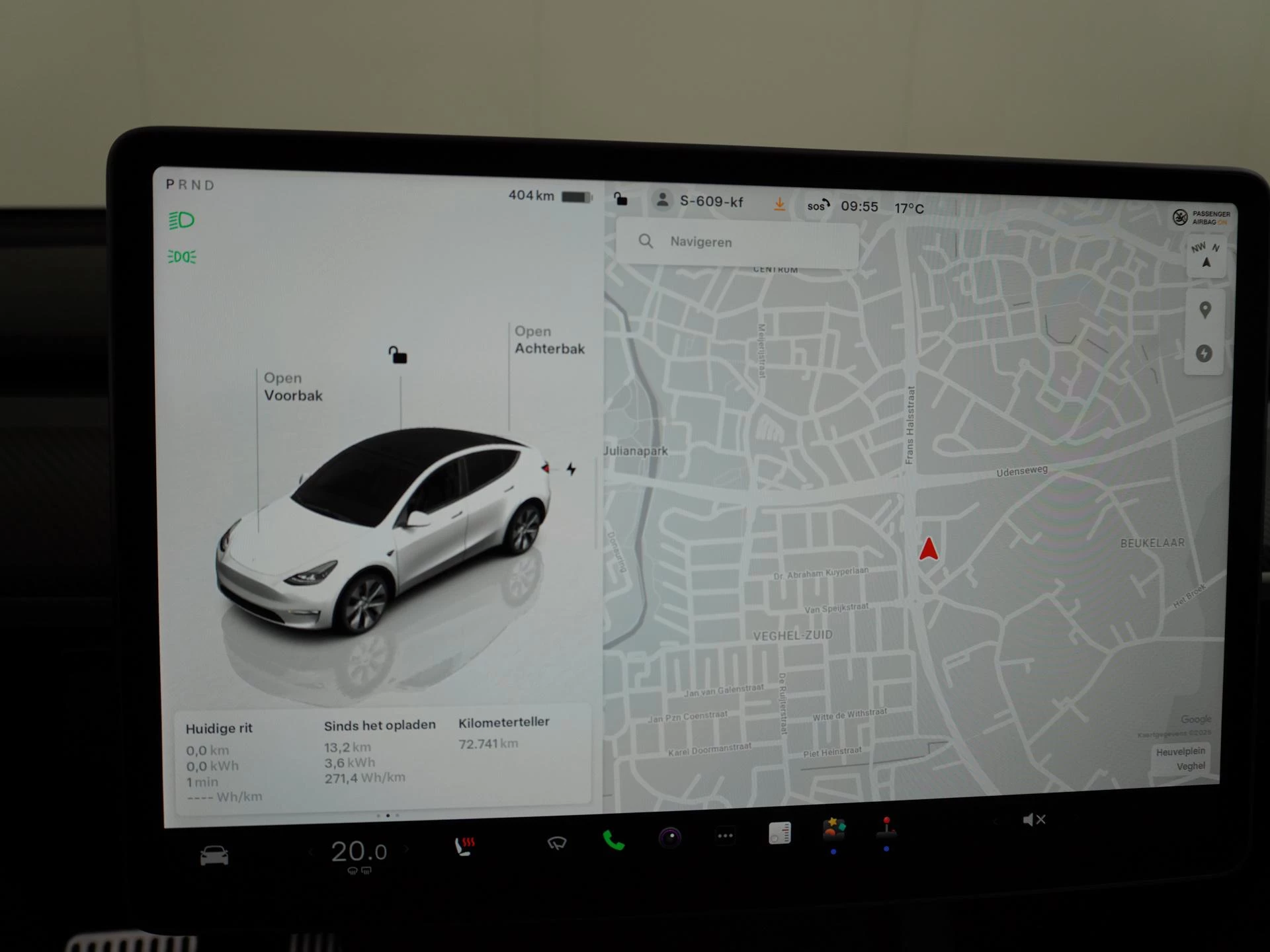 Hoofdafbeelding Tesla Model Y