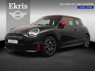 MINI 3-deurs JCW Pakket-XL | Elektr. verstelbare stoelen | Stuur- stoelverwarming | Driving Assistent Professional | Harman Kardon