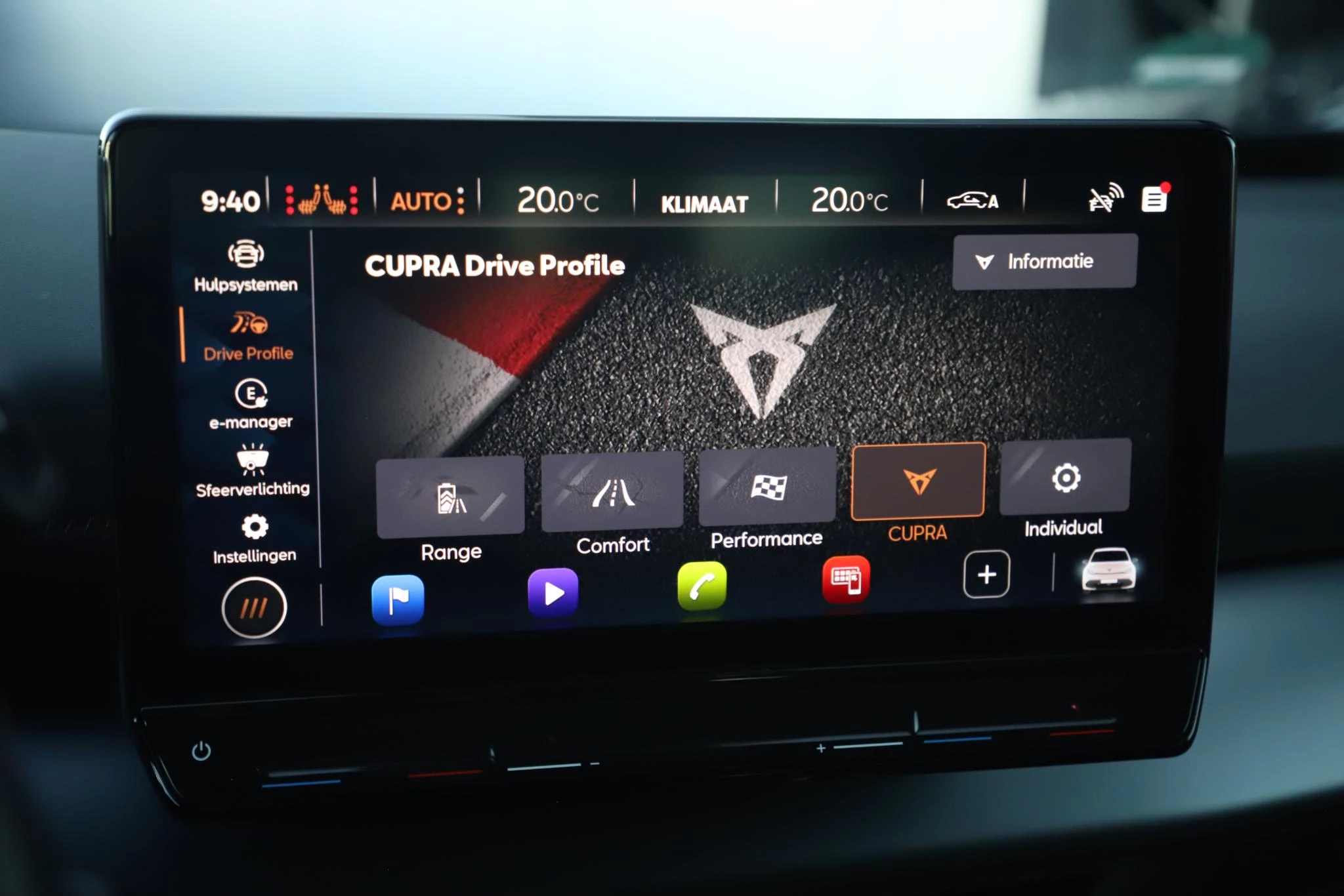 Hoofdafbeelding CUPRA Born