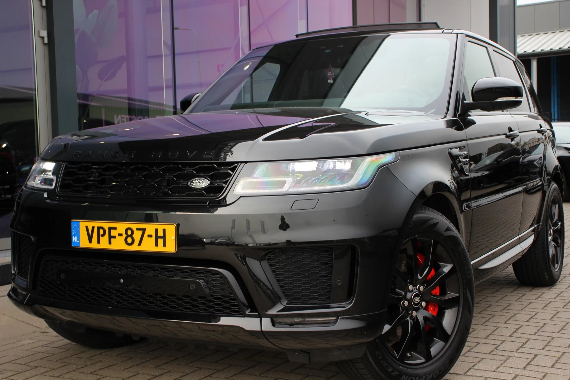 Hoofdafbeelding Land Rover Range Rover Sport