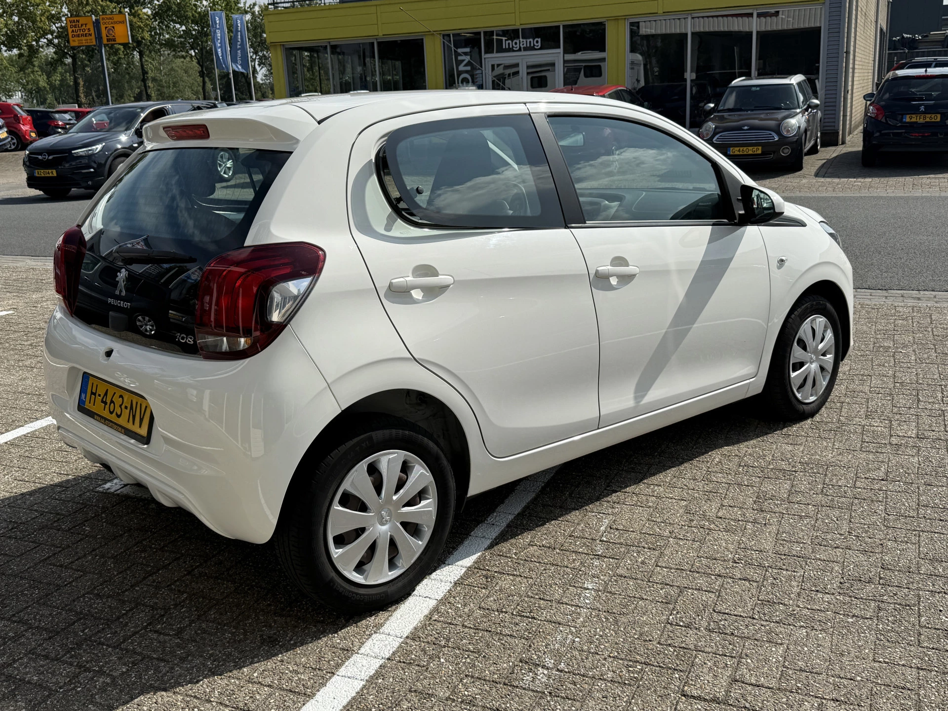 Hoofdafbeelding Peugeot 108