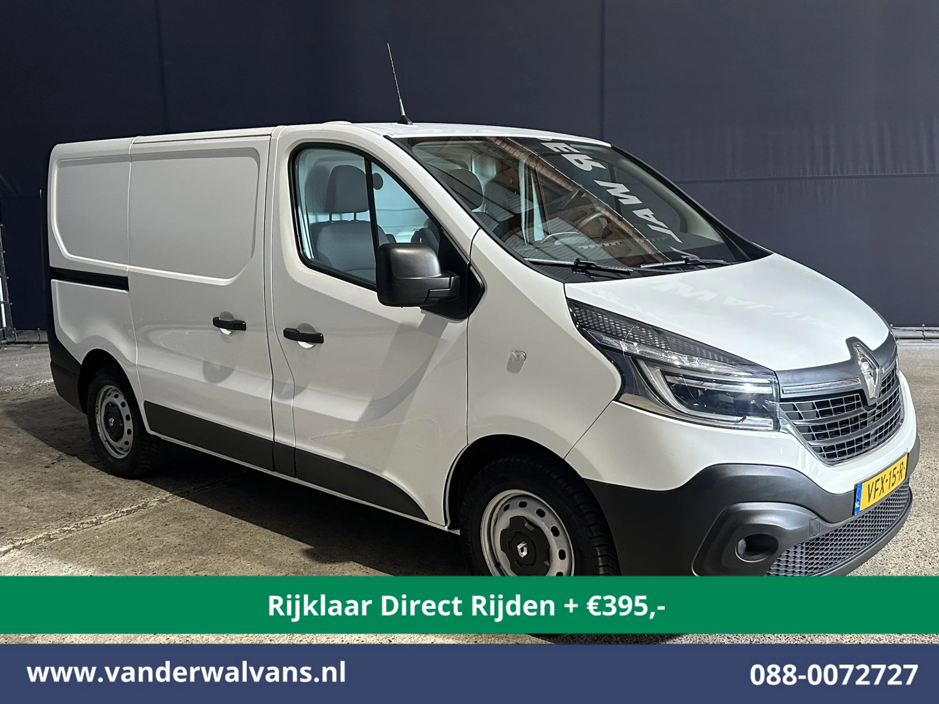 Hoofdafbeelding Renault Trafic