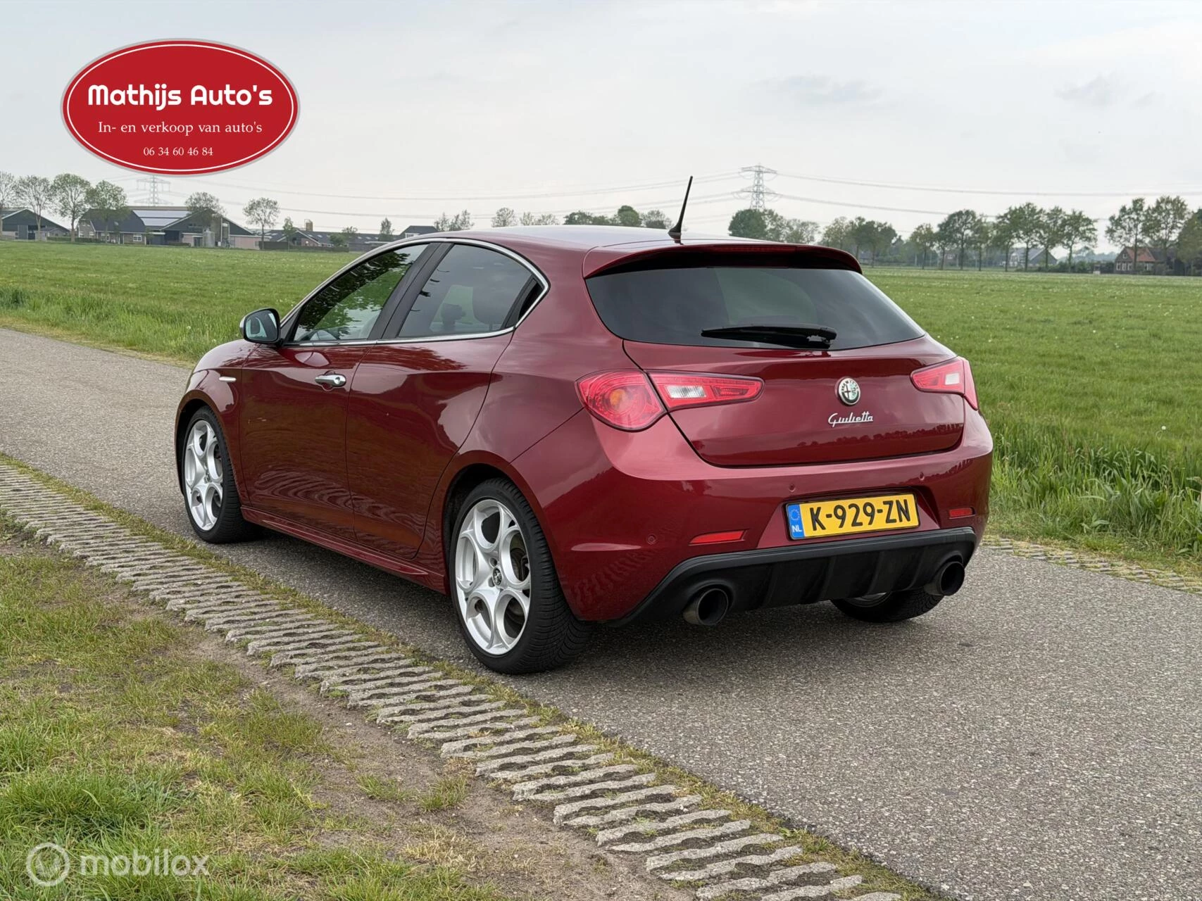 Hoofdafbeelding Alfa Romeo Giulietta