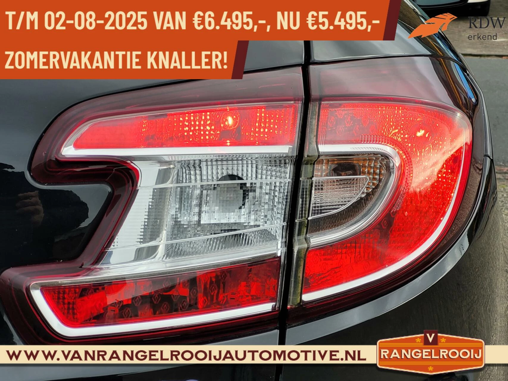 Hoofdafbeelding Renault Mégane Estate