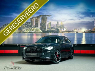 Audi Q7 60 TFSI e quattro Competition |B&o|RS-Zetels|Trekhaak|HUD|Alcantara