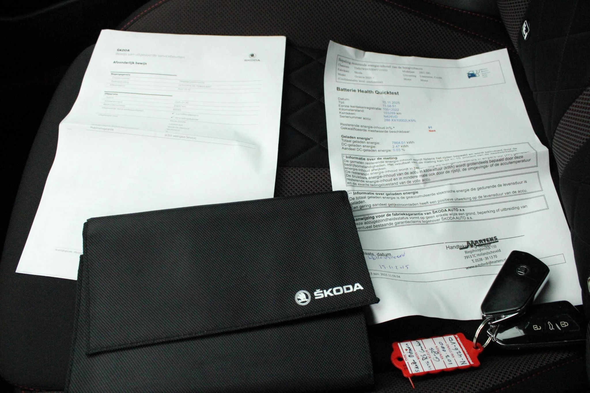 Hoofdafbeelding Škoda Octavia