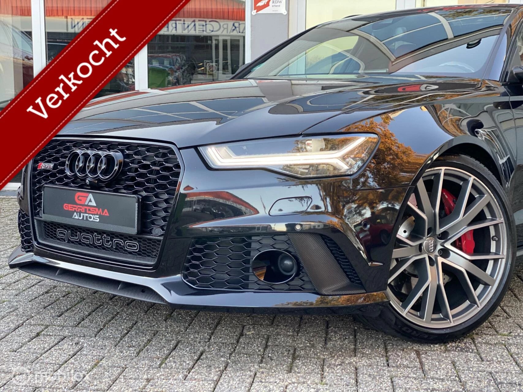 Hoofdafbeelding Audi RS6