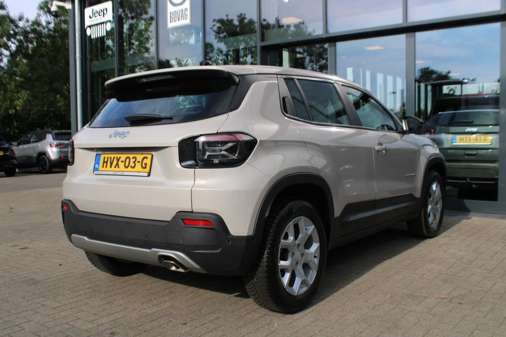 Hoofdafbeelding Jeep Avenger