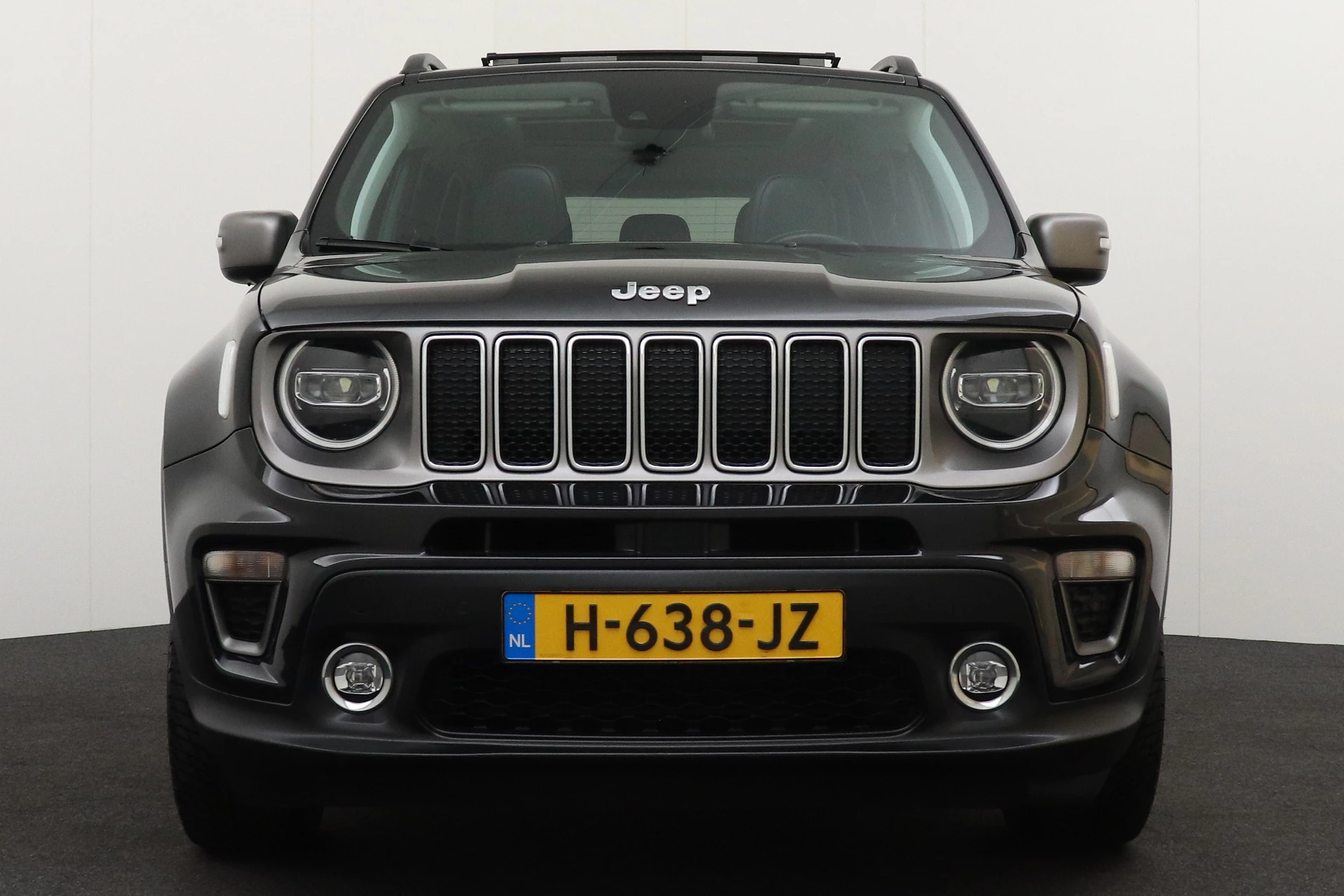 Hoofdafbeelding Jeep Renegade