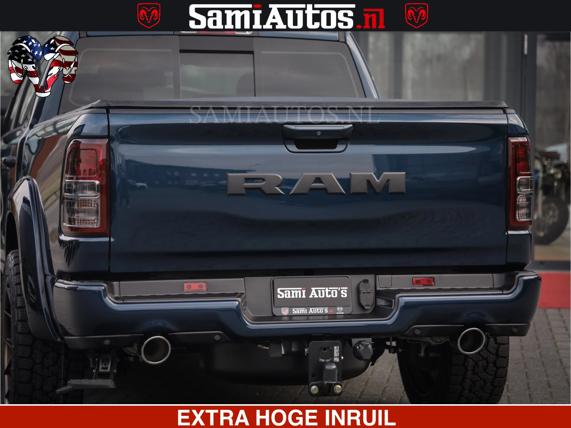 Hoofdafbeelding Dodge Ram Pick-Up