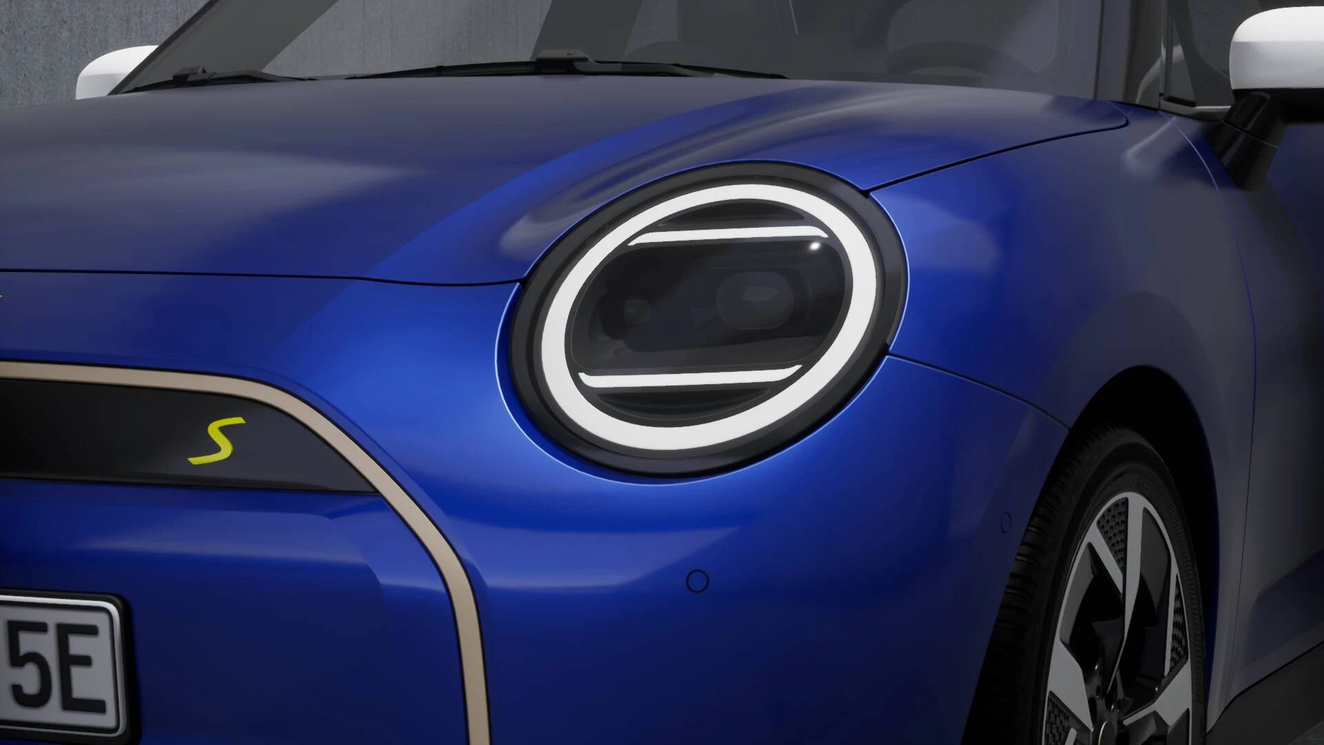 Hoofdafbeelding MINI Electric