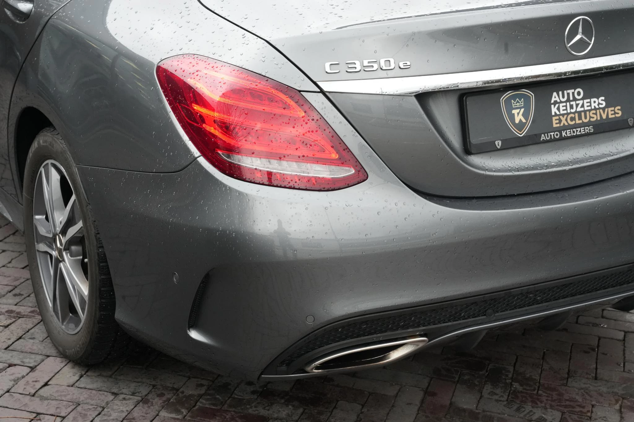 Hoofdafbeelding Mercedes-Benz C-Klasse