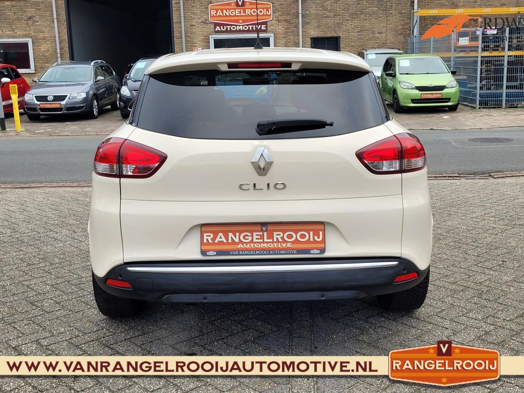 Hoofdafbeelding Renault Clio