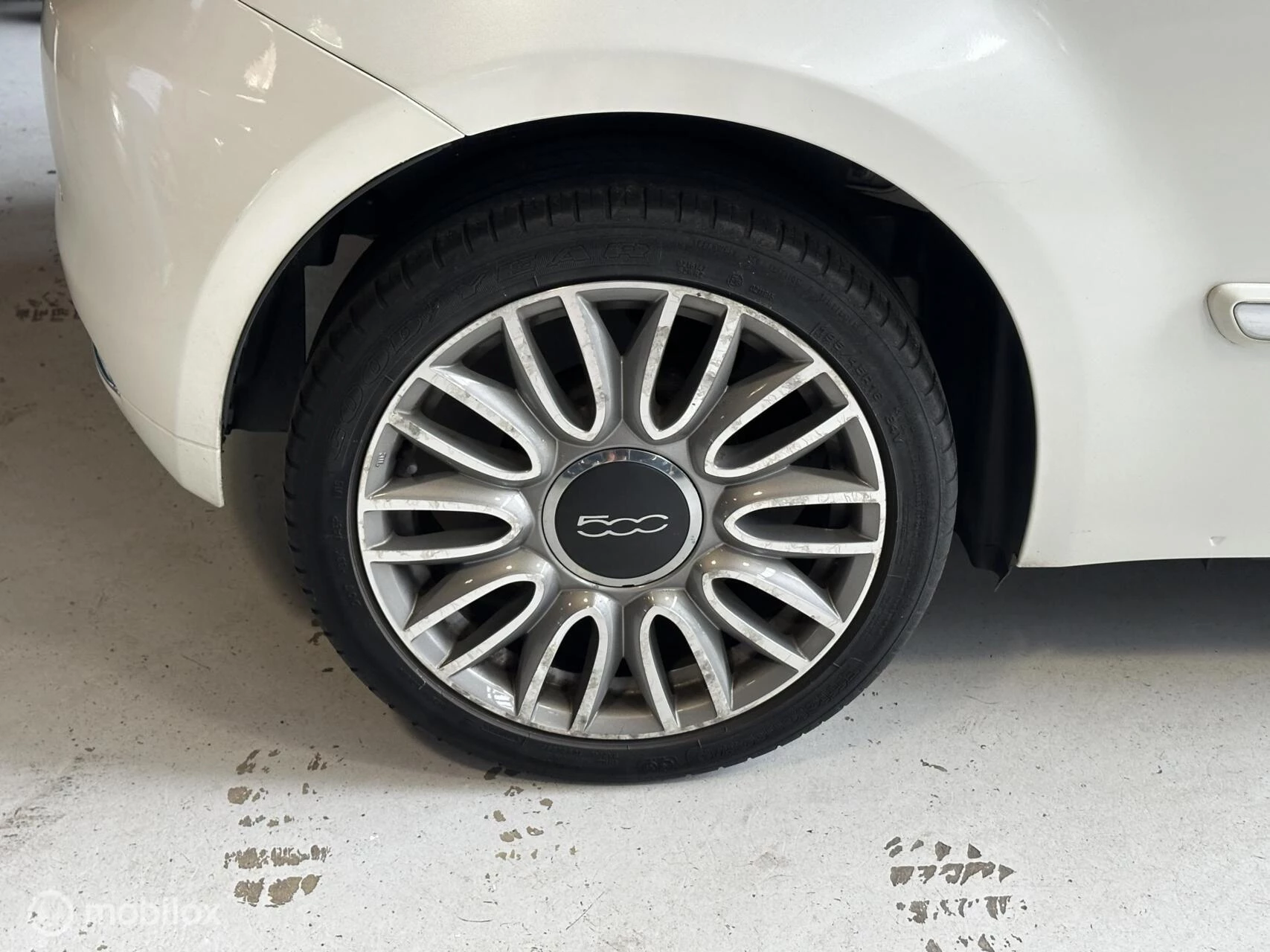 Hoofdafbeelding Fiat 500