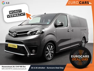 Toyota PROACE Electric Shuttle Long Extra Range Cool 75 kWh Prijs incl. btw/bpm | Navigatie | Apple Carplay/Android Auto | Parkeersensoren | Cruise Control | Lichtmetalen velgen | Getinte ramen | Airco