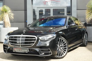 Mercedes-Benz S-Klasse 580 e Lang AMG Line 510pk Panoramadak/Massage/Burmester