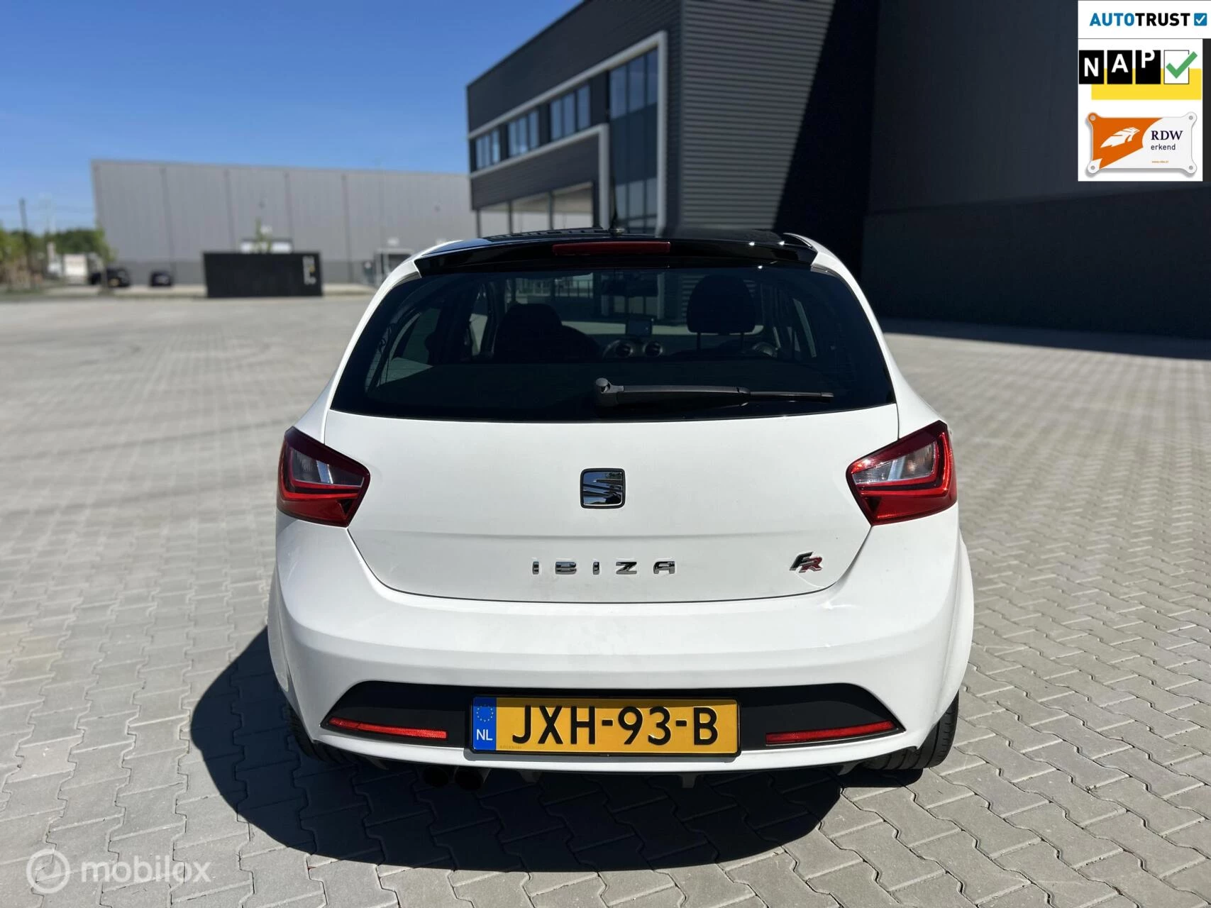Hoofdafbeelding SEAT Ibiza