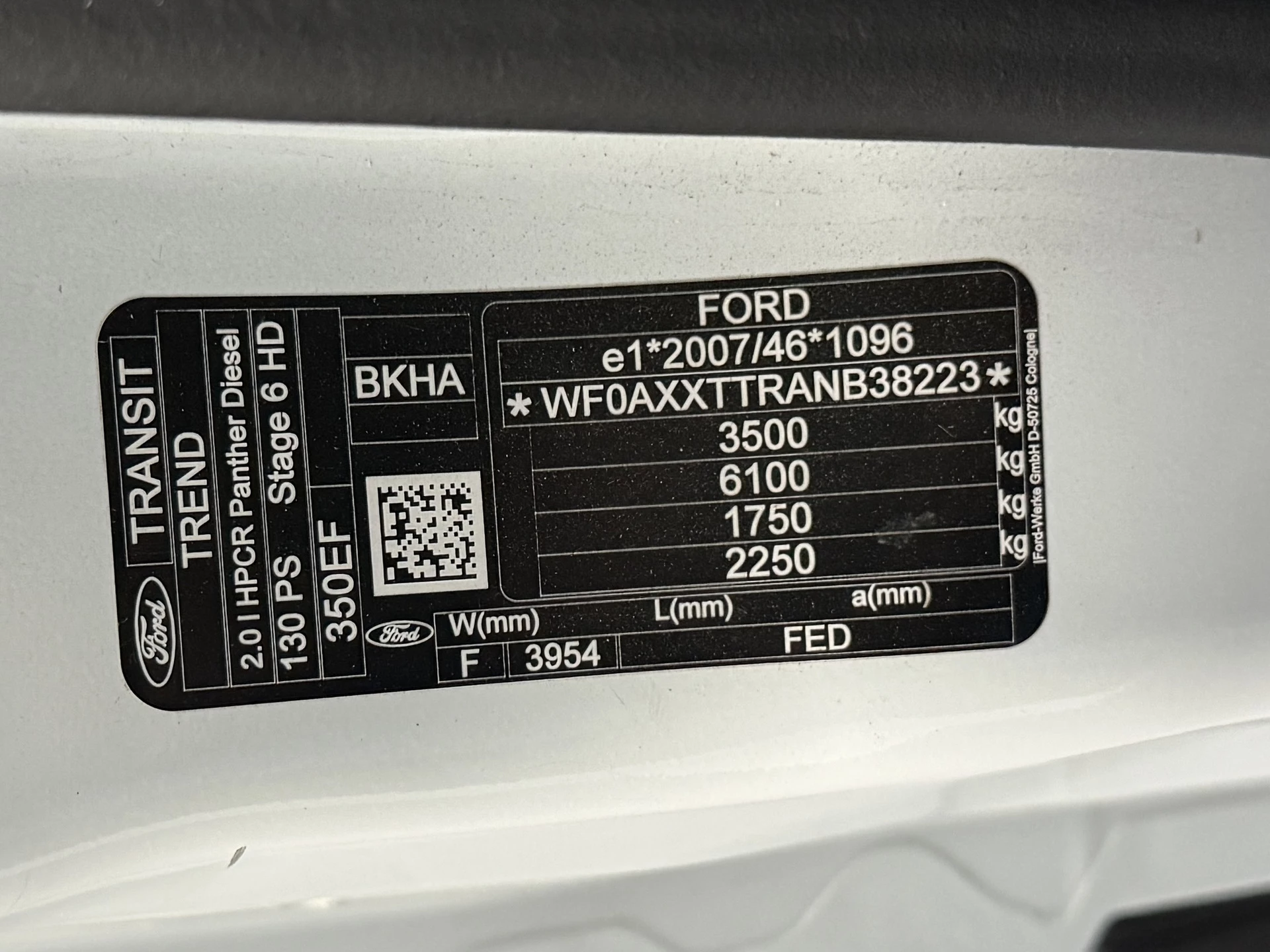 Hoofdafbeelding Ford Transit