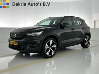 Hoofdafbeelding Volvo XC40 Volvo XC40 Recharge 78kWh R-Design SOH 91% / Pdc.+Camera / 1/2 Leder / Stoel-Stuurverwarming / Navigatie / Apk 05-2027