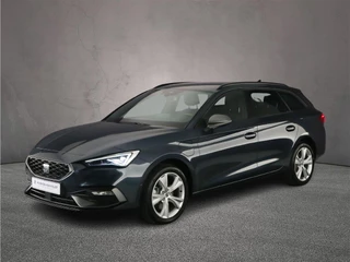 SEAT Leon FR Business 1.5 TSI eHybrid 204pk Automaat Trekhaak, Adaptive cruise control, Navigatie, Achteruitrijcamera, Stoelverwarming, LED koplampen, Parkeersensoren