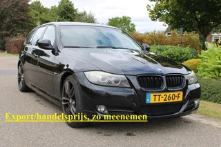 BMW 3 Serie 325I 218pk High Executive automaat leer/ECC/navi/schuifdak handelsprijs
