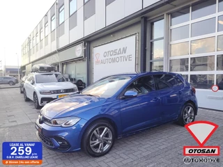 Volkswagen Polo 1.0 TSI R-Line Business BJ: 07-2023 Carplay Led Assistance-Pakket
