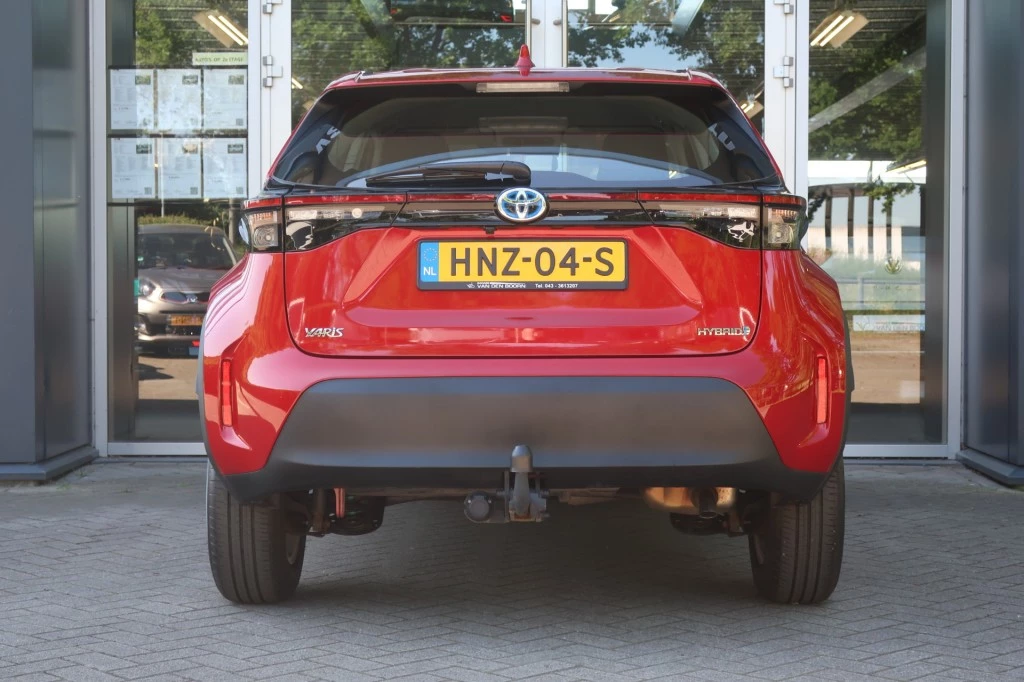 Hoofdafbeelding Toyota Yaris