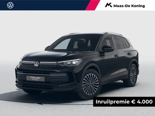 Volkswagen Tiguan Life Edition 1.5 eHybrid 204 pk 6 versn. DSG · Comfort Pakket · Style Pakket · Trekhaak inklapbaar, met elektrische ontgrendeling, incl. aanhangermanoeuvreerhulp Trailer Assist ·