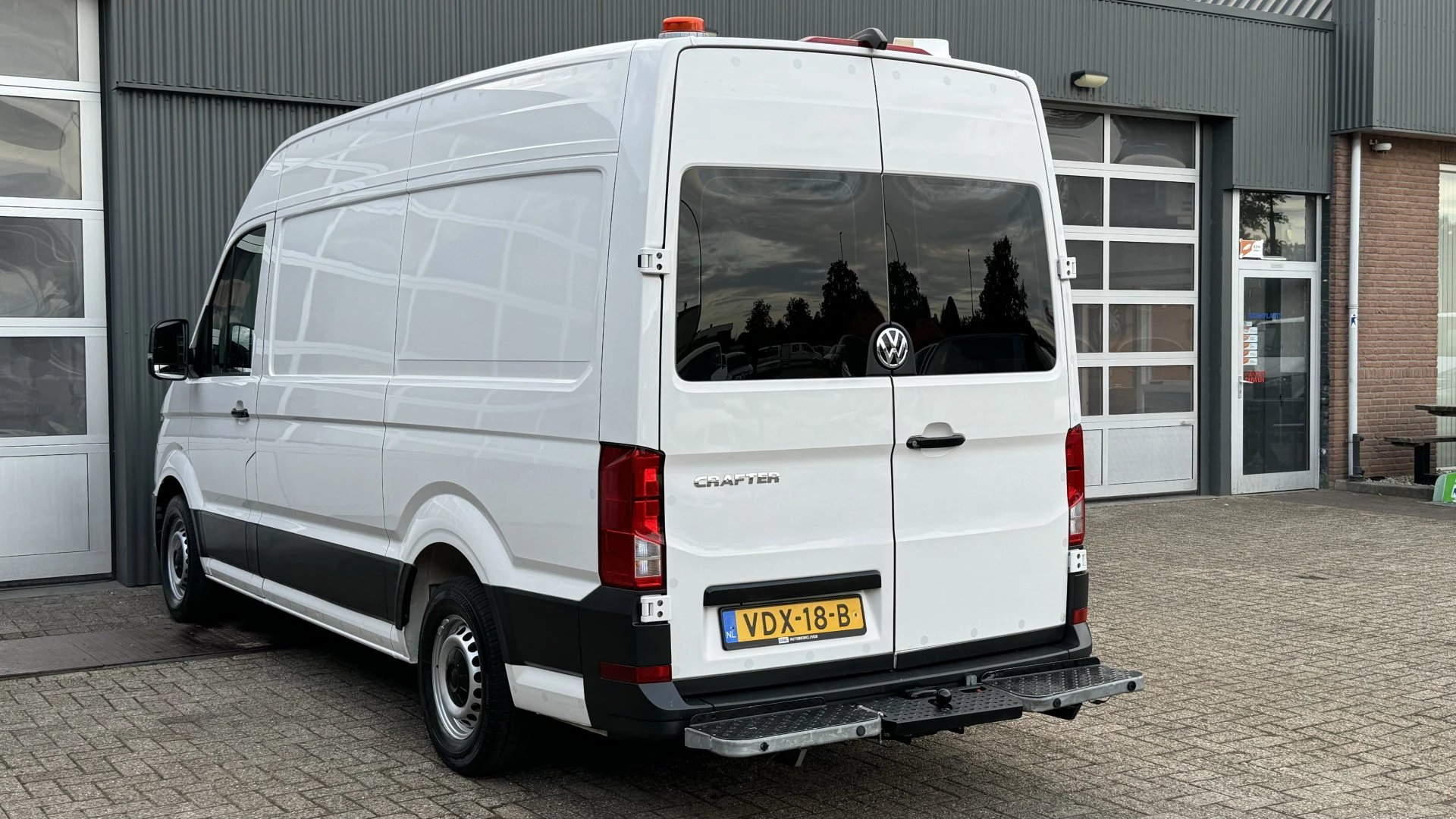 Hoofdafbeelding Volkswagen Crafter