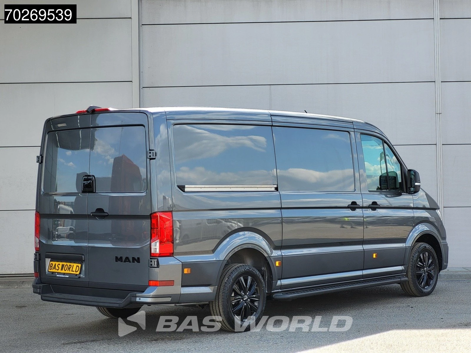 Hoofdafbeelding MAN TGE