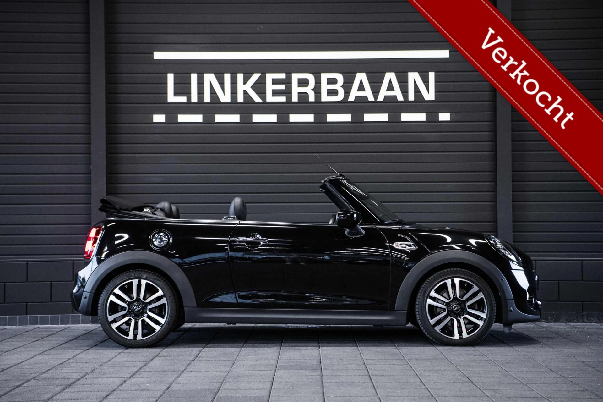 Hoofdafbeelding MINI Cooper S Cabrio