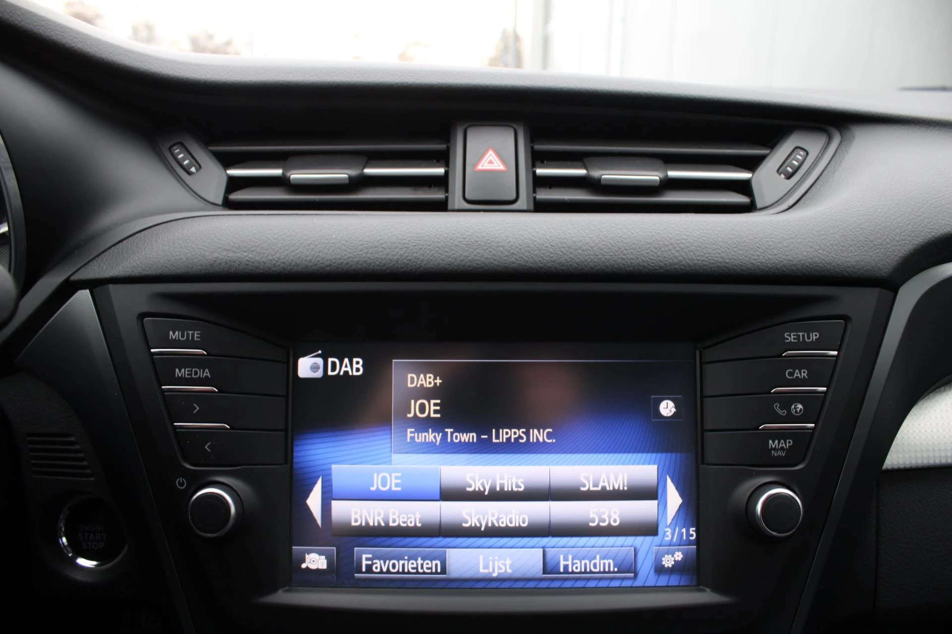 Hoofdafbeelding Toyota Avensis