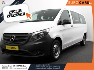 Mercedes-Benz Vito Tourer 114 CDI Automaat Pro Extra Lang Demo incl. BTW en BPM 8 persoons Navigatie Airco Cruise Control