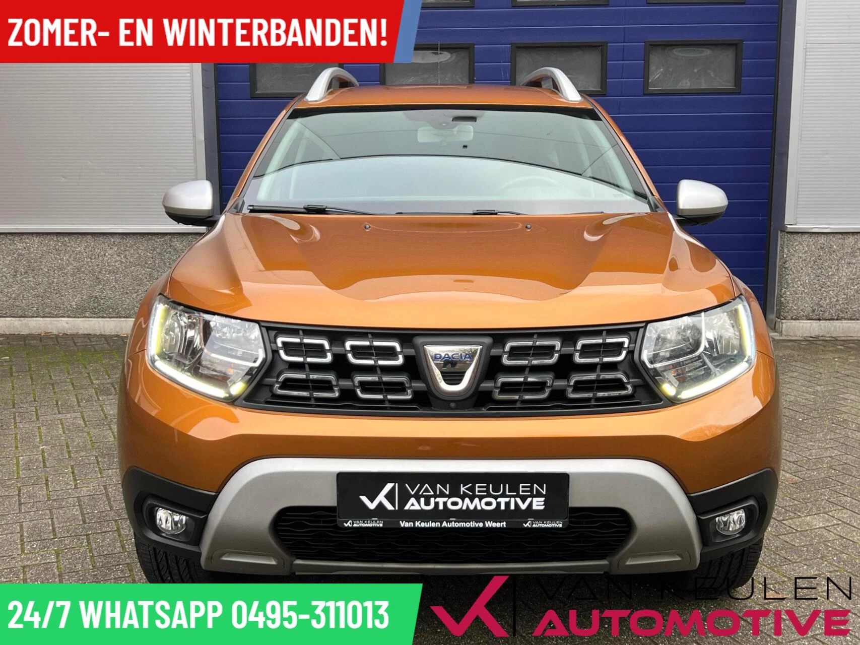 Hoofdafbeelding Dacia Duster
