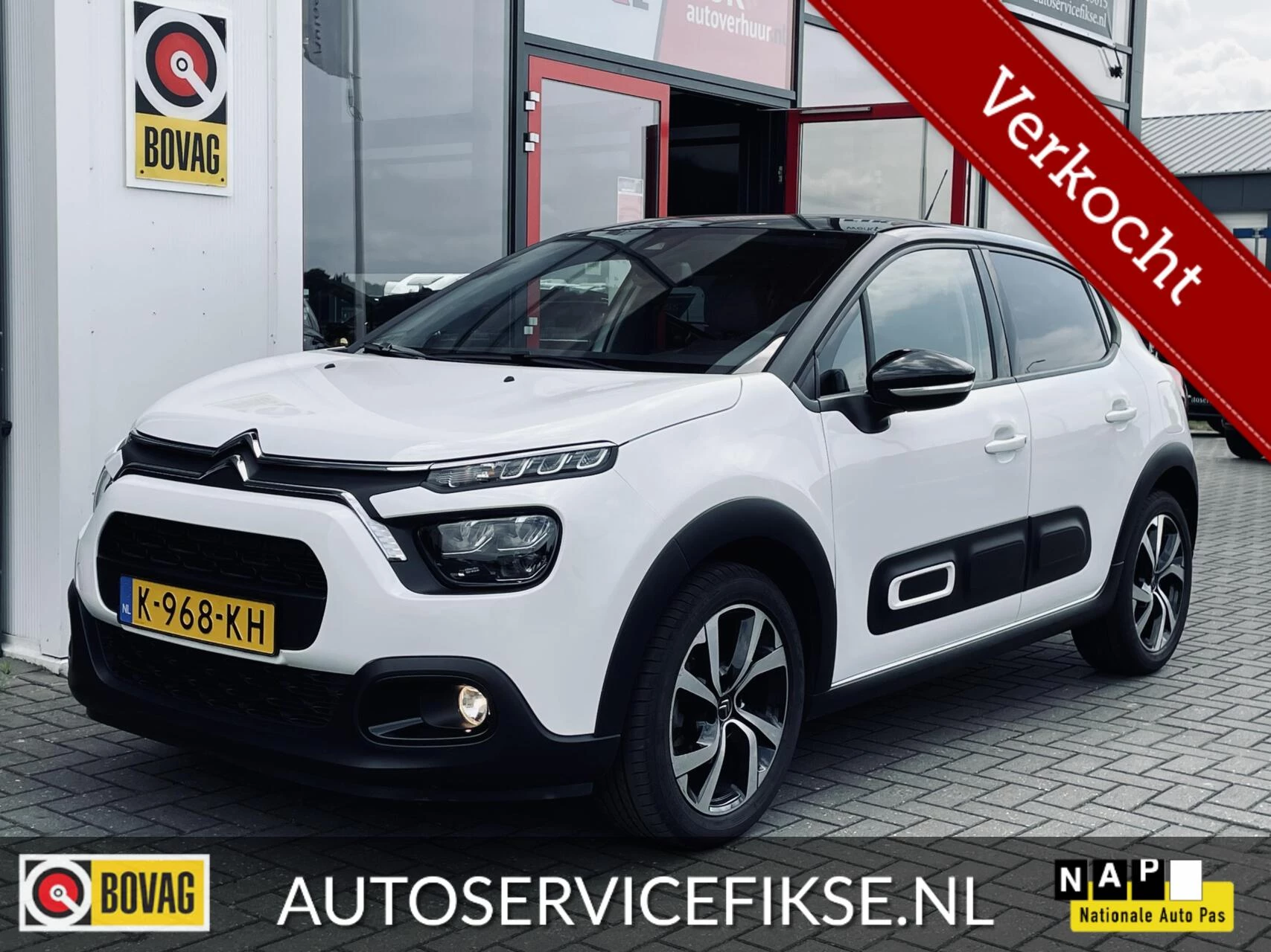 Hoofdafbeelding Citroën C3