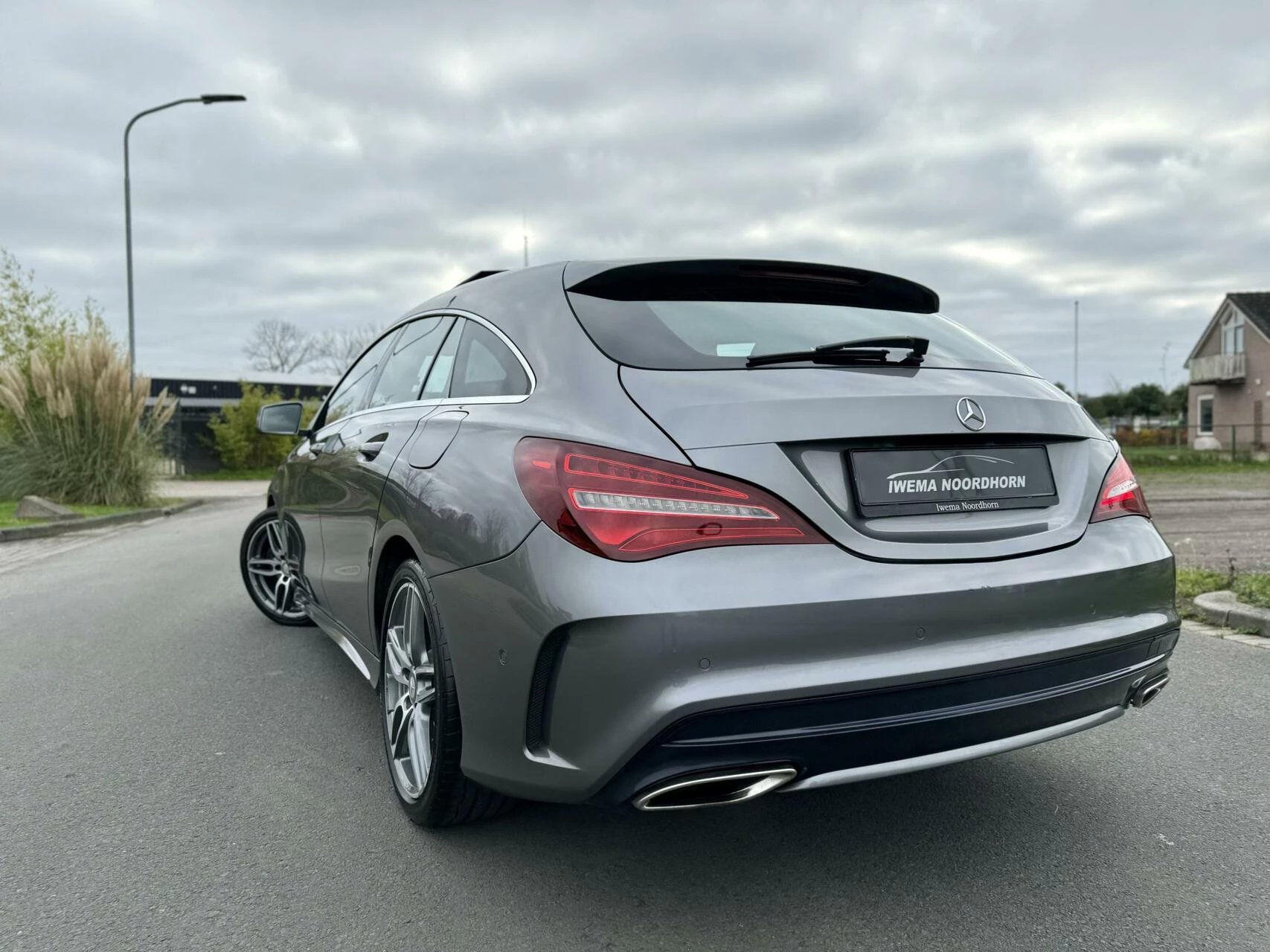 Hoofdafbeelding Mercedes-Benz CLA