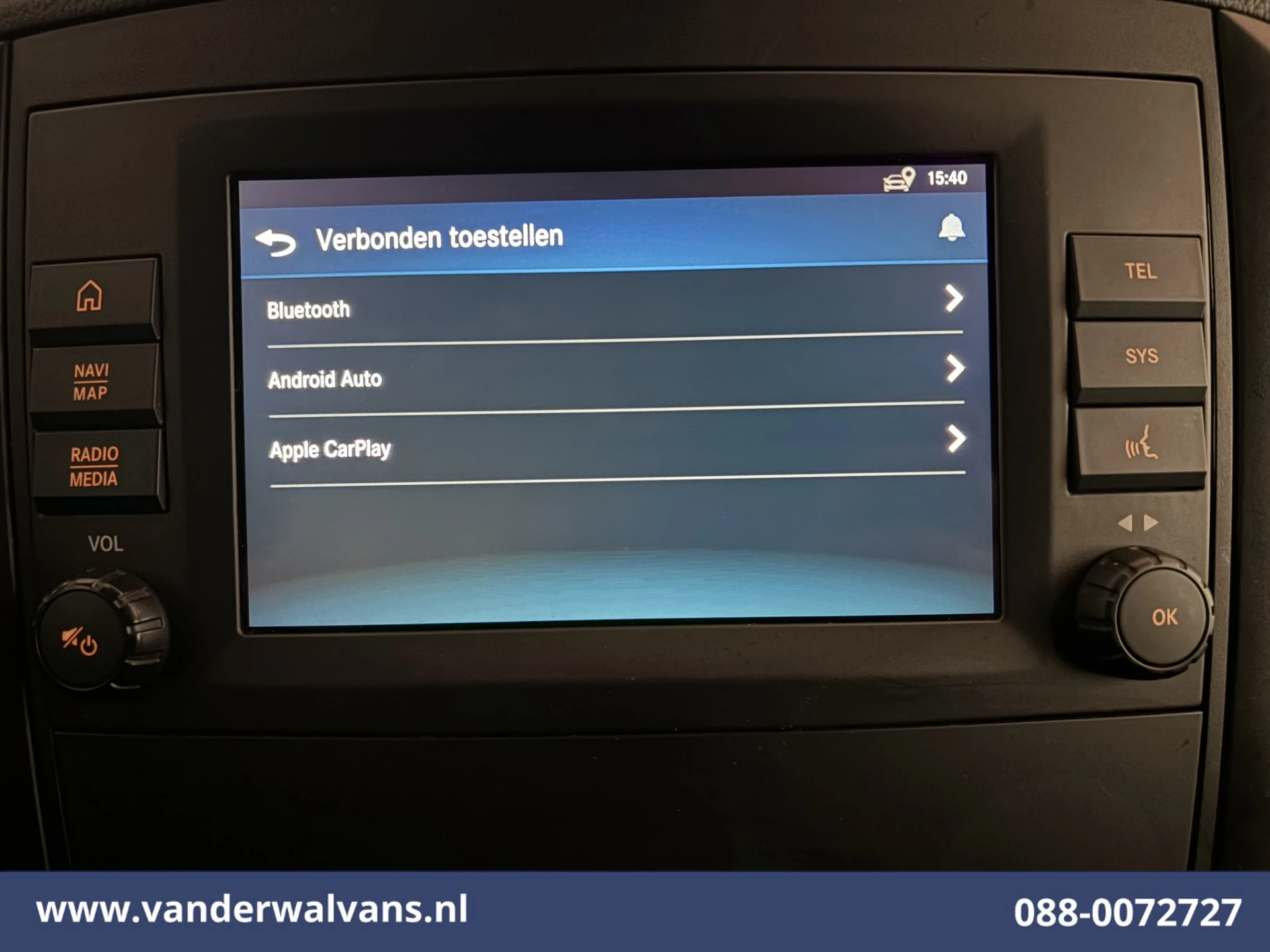 Hoofdafbeelding Mercedes-Benz Vito
