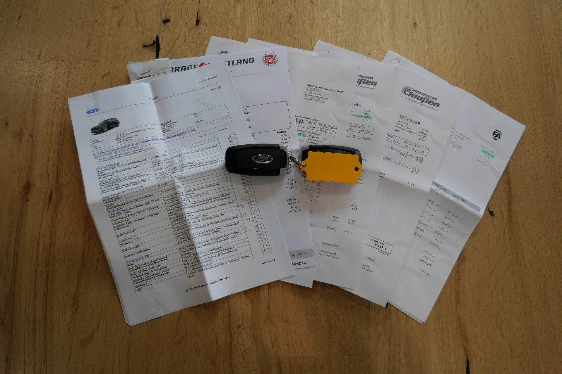 Hoofdafbeelding Ford Kuga