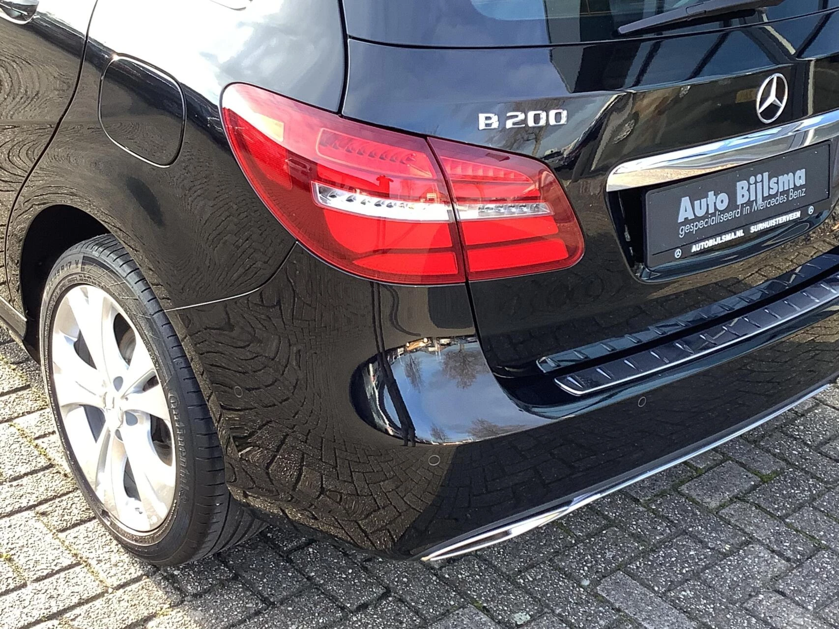 Hoofdafbeelding Mercedes-Benz B-Klasse