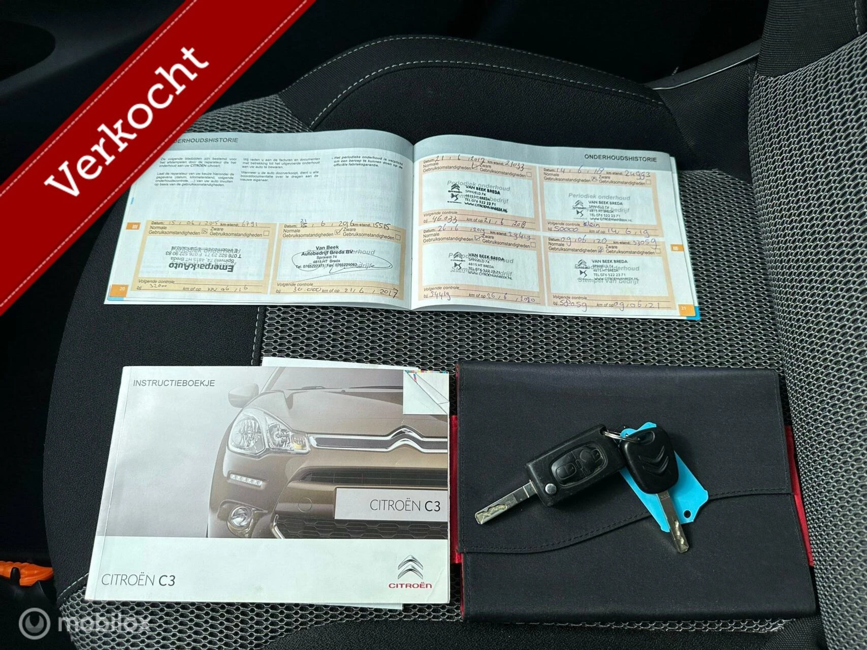 Hoofdafbeelding Citroën C3