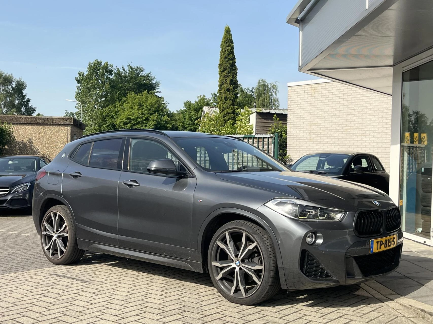 Hoofdafbeelding BMW X2