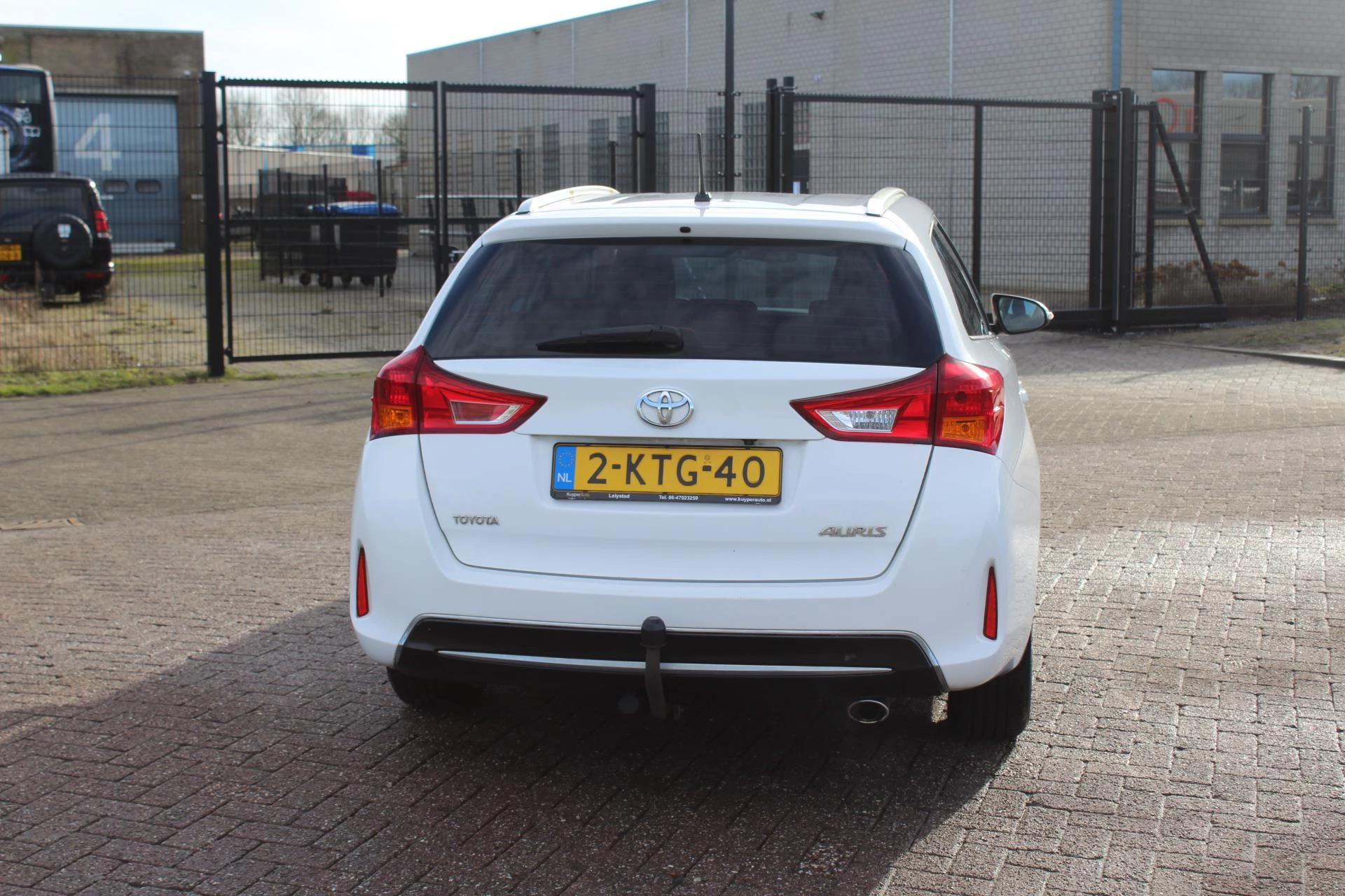 Hoofdafbeelding Toyota Auris