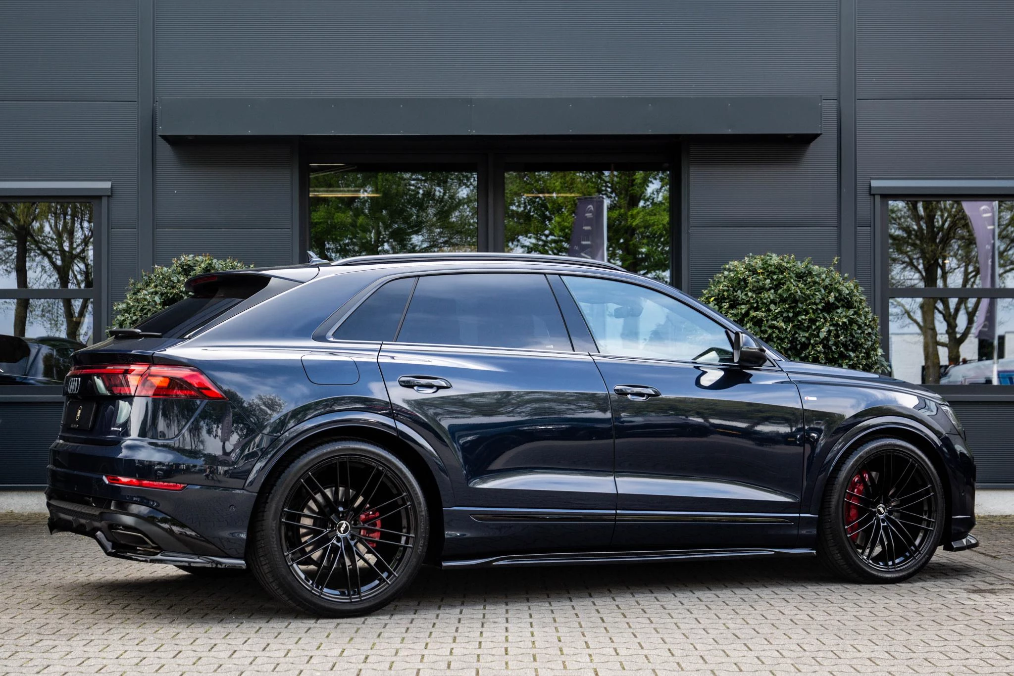 Hoofdafbeelding Audi Q8