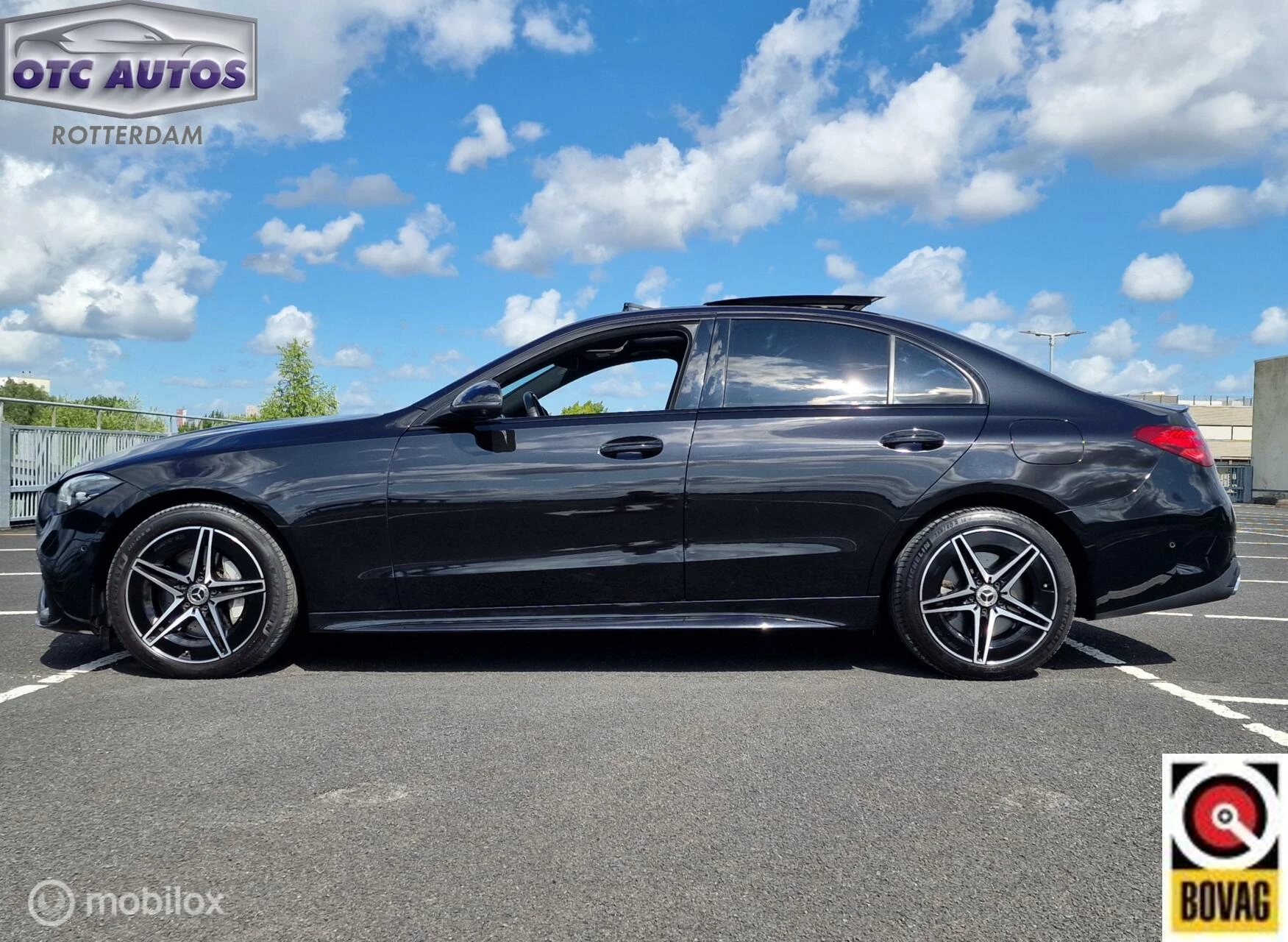 Hoofdafbeelding Mercedes-Benz C-Klasse