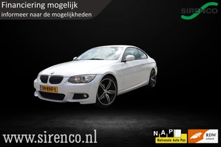 BMW 320i Coupé M-Pakket M sport climate & cruise control parelmoer wit uitstraling